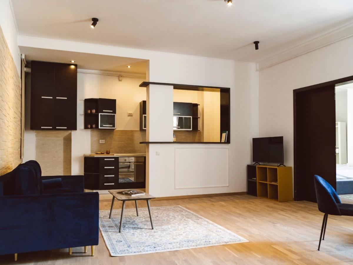 Gala Apartment Athenaeum - Amazing Arhitecture Bukarest Kültér fotó