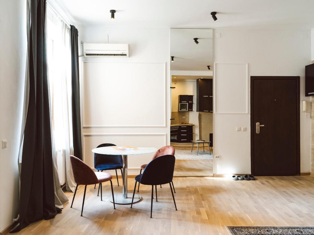 Gala Apartment Athenaeum - Amazing Arhitecture Bukarest Kültér fotó