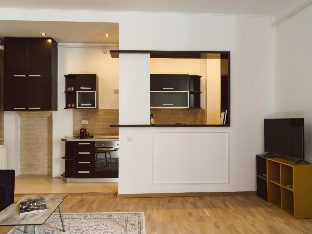 Gala Apartment Athenaeum - Amazing Arhitecture Bukarest Kültér fotó