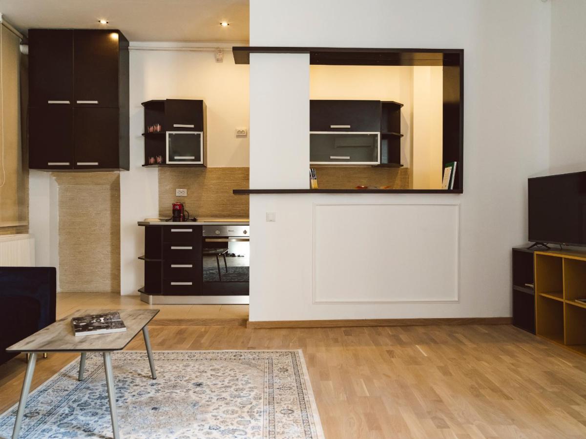 Gala Apartment Athenaeum - Amazing Arhitecture Bukarest Kültér fotó