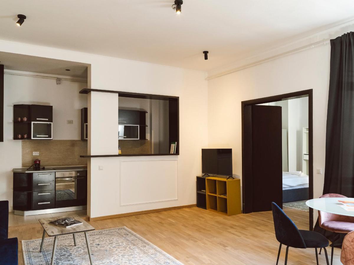 Gala Apartment Athenaeum - Amazing Arhitecture Bukarest Kültér fotó