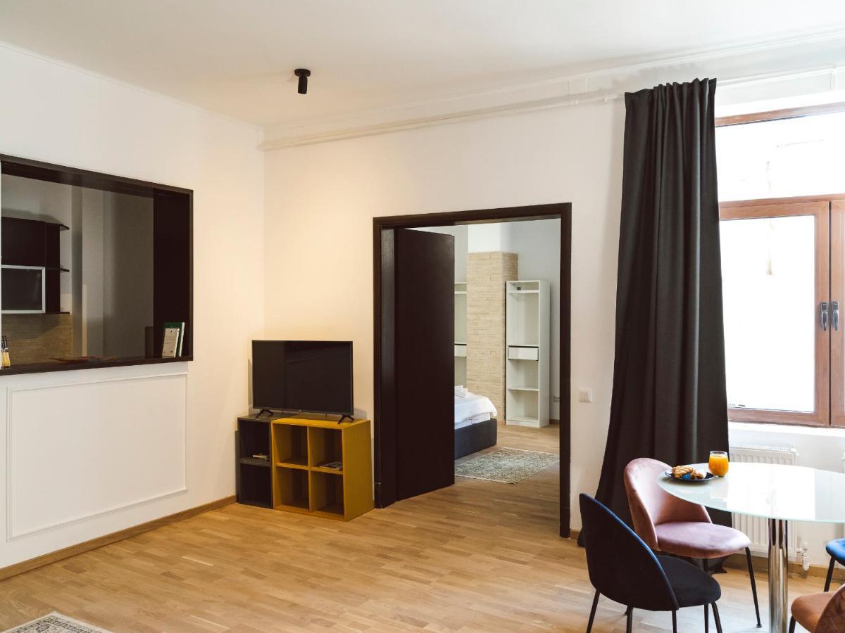 Gala Apartment Athenaeum - Amazing Arhitecture Bukarest Kültér fotó