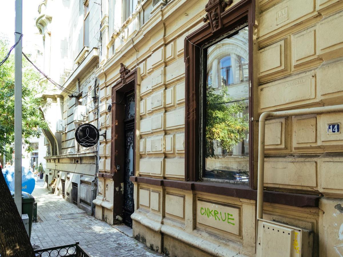 Gala Apartment Athenaeum - Amazing Arhitecture Bukarest Kültér fotó